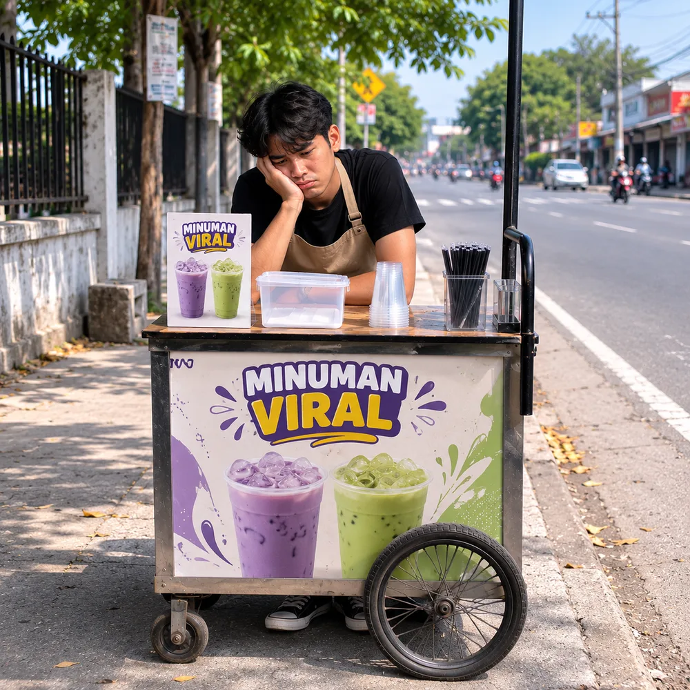 Tantangan Memulai Bisnis Minuman Sendiri